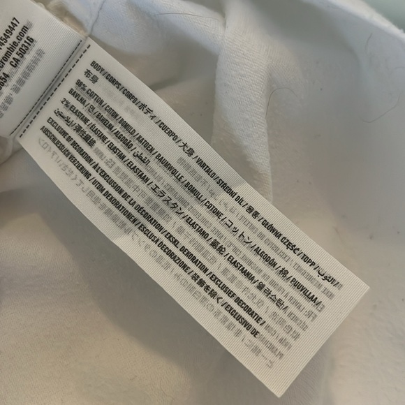 Abercrombie & Fitch size Large dress shirt - Picture 3 of 3